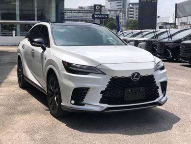 Lexus RX350 2.4 F SPORT (A)/5AA/READY STOCK