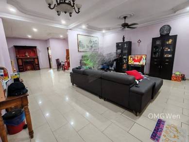 Kampung Jawa, Klang Double Storey Terrace House Car Porch Full Tiles