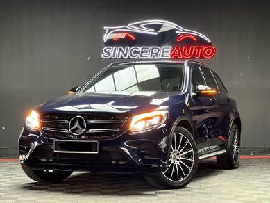 F/SERViCE MERC-BENZ GLC250 2.0 AMG S/ROOF 360CAM