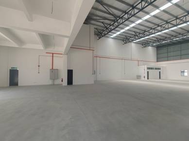 Eco Business Park 2 Senai Airport City SAC Semi D Factory For Rent