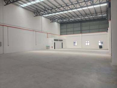Eco Business Park 2 Senai Airport City SAC Semi D Factory For Rent