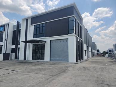 Eco Business Park 2 Senai Airport City SAC Semi D Factory For Rent