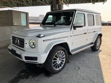 [2021] 5A WHITE Mercedes Benz G350 D