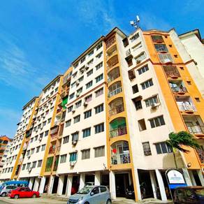 TERMURAH🔥 Corner Unit Facing Pool Impian Sentosa Apartment Klang