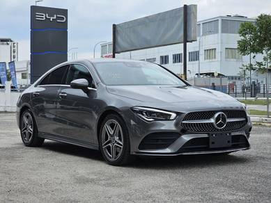 Mercedes Benz CLA180 AMG PREMIUM PLUS 1.3 (A)