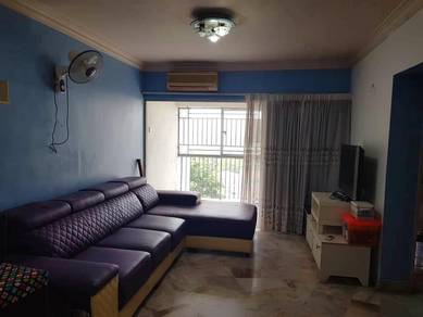 【JUAL RUGI，BELOW MV，CHEAPEST】HIJAU RIA KEPONG INDAH, near kepong