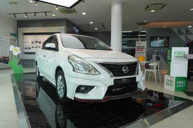 Nissan Almera 1.5 VL Auto 2015