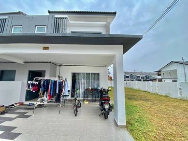 Double Storey Corner Lot Indahpura Ledang Homes Kulai For Sale