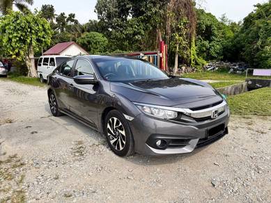 Honda CIVIC 1.8 S i-VTEC (A)