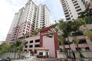 Menara Duta 2 Dutamas Freehold BELOW MARKET 100k 100% Loan Free Stamp