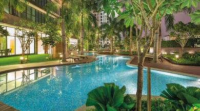 [FREEHOLD KLCC VIEW] Fully Furnished + Corner Unit | MRT in Lobby!
