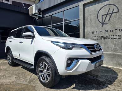 Toyota FORTUNER 2.4 VRZ 4x4 (A) Diesel