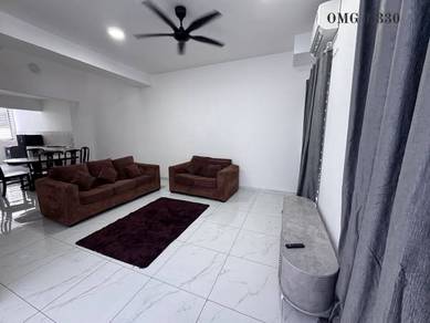 Setia Utama 2, Setia Alam 2.5 Storey House Fully Furnished For Rent