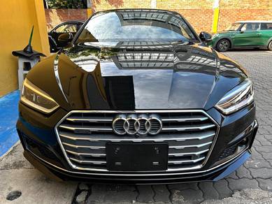 Audi A5 S LINE QUATTRO 2L SUPERCHARGED 5Y WTY