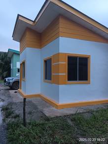 A new tiny house (Kg. Nagapas) for rent, 6 km away from Pekan Papar