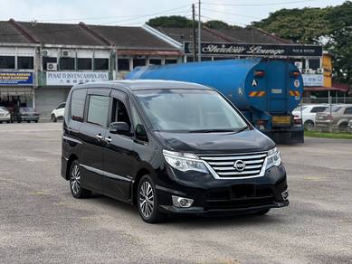 Full Loan🔥2017 SERENA 2.0 S-HYBRID HIGHWAY STAR