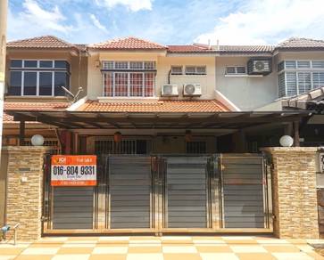 Bandar mahkota cheras Seksyen 2 | 2 Storey | Fully reno | 20 x 65