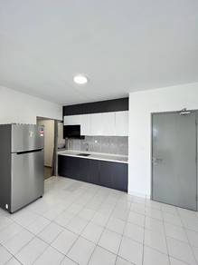 Fully Furnished 3r2b1p unit@Lily Apartment Kuchai Lama, Near to MRT