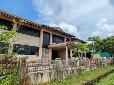 Double Storey Detached Warehouse / Factory at Demak Laut / Sejingkat