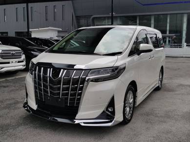 Toyota ALPHARD 3.5 GF (A)/READY STOCK