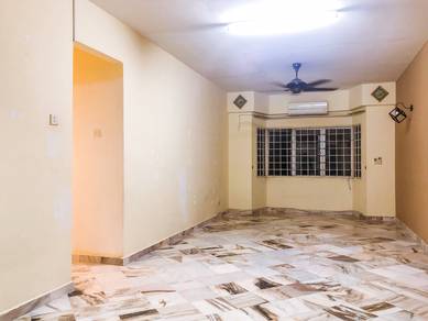 【FREEHOLD，LOW FLOOR，JUAL RUGI】PESONA VILLA , near melawati, call now