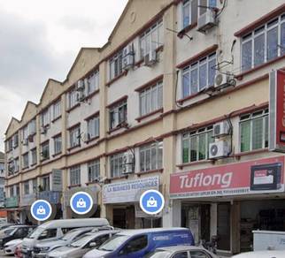 2 Storey Shoplot For Rent @ Taman Bukit Maluri Kepong
