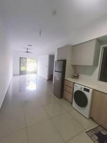 M Arisa Actual Unit, Island, fridge, Washer