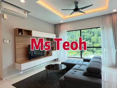 Alila2 Condo T.Bungah - F/Reno F/Furnished - Hill view - 2 carparks