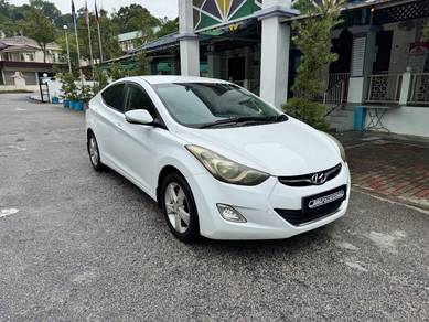 Hyundai ELANTRA 1.6 HIGH SPEC AUTO