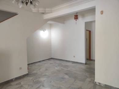 Pasir Gudang Jln Senangin Pasir Putih @ Rumah Teres 2 Tingkat 22x80ft