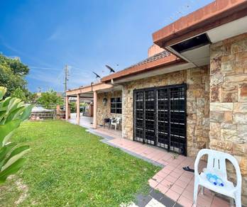 CORNER LOT LAND LUAS Single Storey Terrace Taman Pandan Perdana Ampang