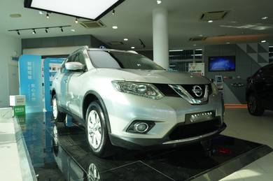 Nissan X-TRAIL 2.0L CVT Auto 2018