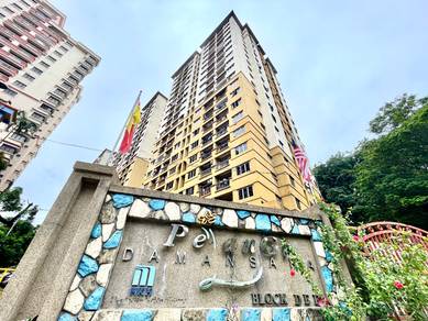 [FOR RENT] PELANGI DAMANSARA APARTMENT BANDAR UTAMA DAMANSARA s