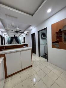 Limited Kepongmas unit For Rent (Almost Fully Furnished)