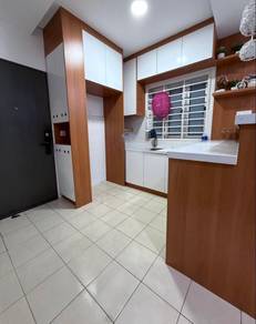 Limited Kepongmas unit For Rent (Almost Fully Furnished)