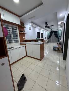 Limited Kepongmas unit For Rent (Almost Fully Furnished)