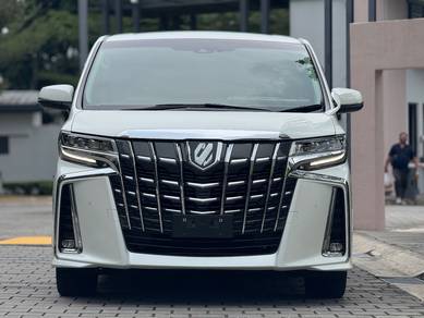 Toyota ALPHARD 2.5 SC