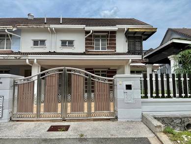 HARGA TURUN - Double Storey Semi D Laman 2 @ Bandar Seri Putra Bangi
