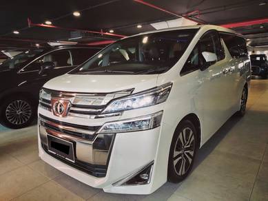 Toyota VELLFIRE  2.5 (A)