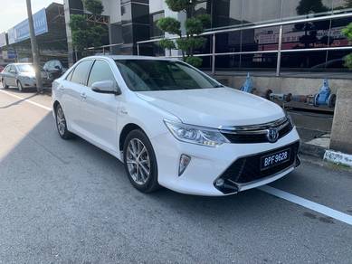 Toyota CAMRY 2.5 HYBRID LUXURY (A)