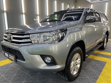 Toyota HILUX 2.4 G VNT (A) TIP TOP CONDITION