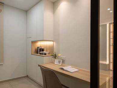 New Township, 3 Bedroom Full Furnished 【FREEHOLD】Free MOT ! ZERO %