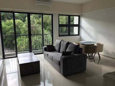 Peak Soho Condo, Fully Furnished, 2R2B, Likas, Damai, Hospital QE