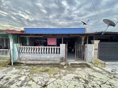 Single Storey Taman Mawar Kampung Oren Taman Tiram Baru For Sale