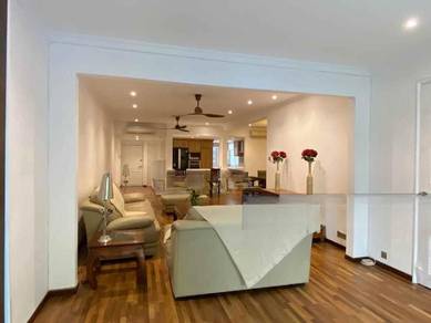 Desa Angkasa Ground Floor For Rent, KL City Centre Fully Furnished