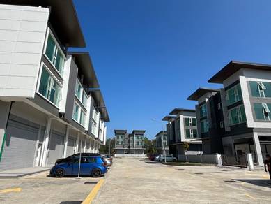 Tuaran Bypass Road Side Warehouse l Angco Industrial Park l Inanam KK