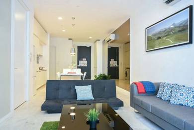 2R1B Condo Baru!!【Dkt IOI City Mall & Uni】Blh 100% Loan & Cashback!!