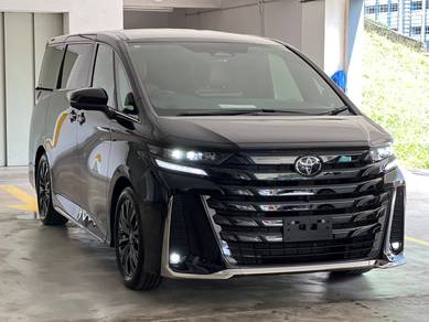 Toyota VELLFIRE 2.4 Z PREMIER (T) *PRICE NEGO