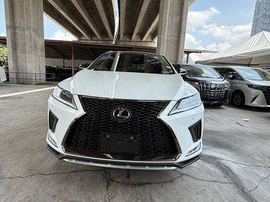 Lexus RX300T F SPORT 2.0 S/R CAM BSM H/U DIS