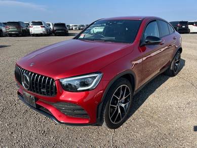 Mercedes Benz GLC 43 3.0 AMG 4MATIC COUPE (A)